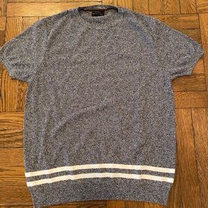Zara knitted T-shirt